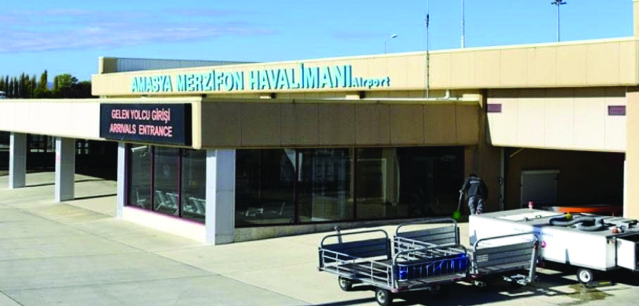 Amasya havalimanı