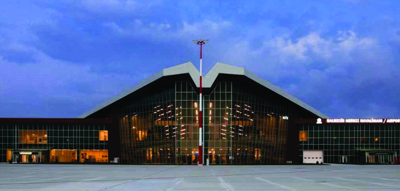 Balıkesir Koca Seyit Havalimanı