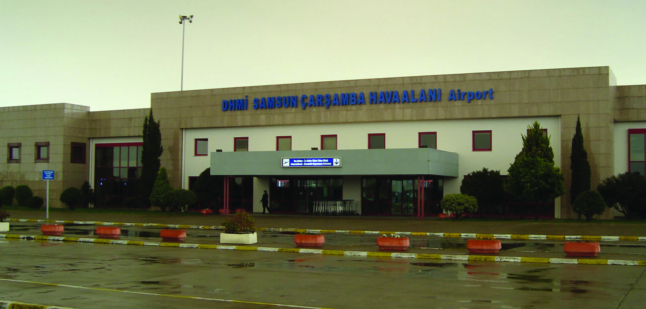 Samsun Çarşamba havalimanı
