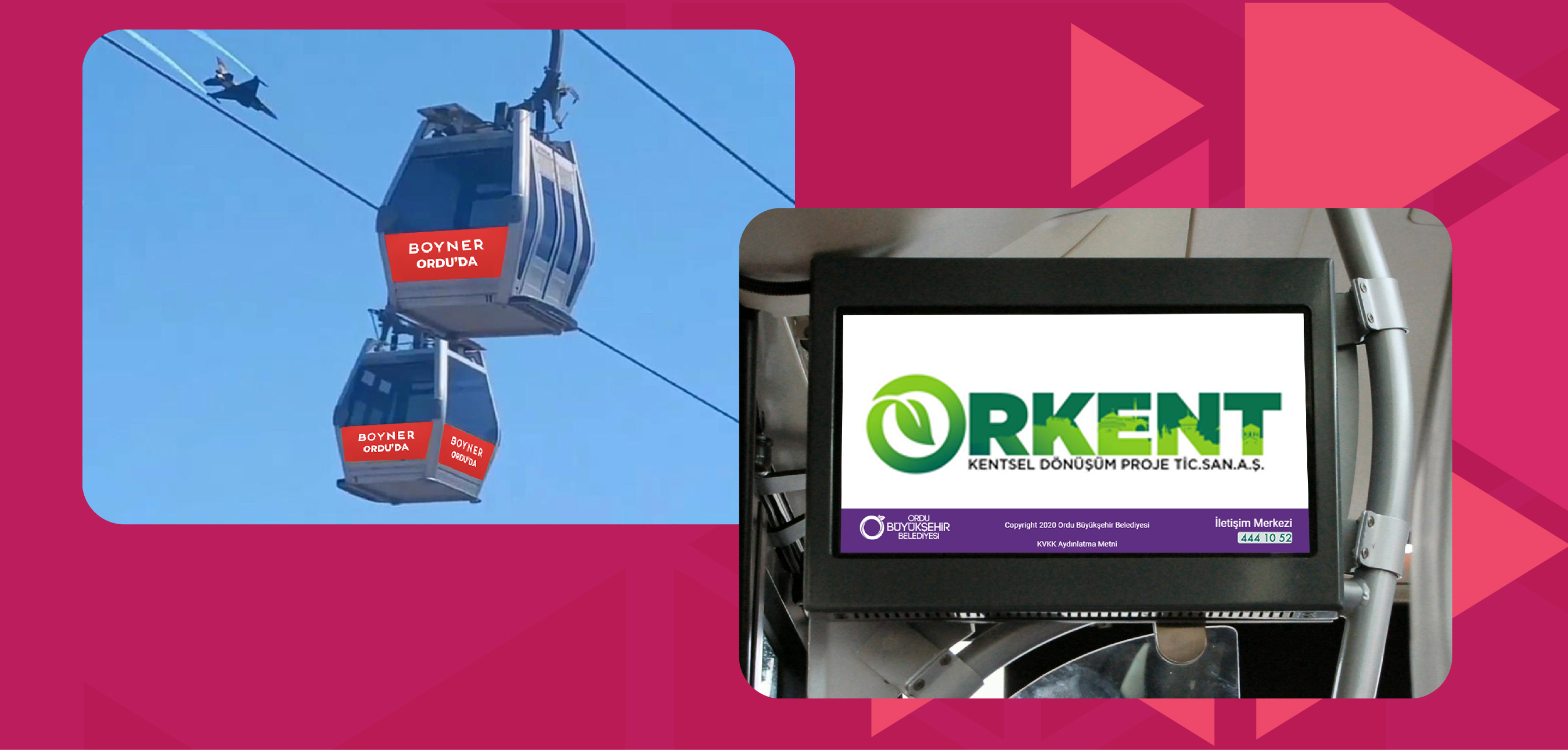 Toplu Taşıma Araçları Reklam Alanı